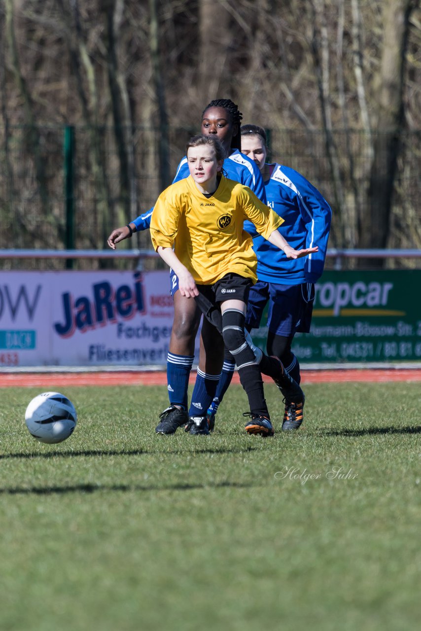 Bild 277 - C-Juniorinnen VfL Oldesloe - Wiker SV : Ergebnis: 0:5